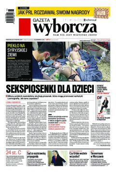 ePrasa Gazeta Wyborcza - Warszawa 82/2018