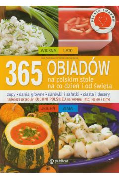 365 obiadw na polskim stole Na co dzie i od wita
