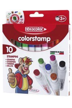 Fibracolor Mazaki Stamp 10 kolorw