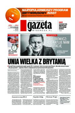 ePrasa Gazeta Wyborcza - Olsztyn 27/2016