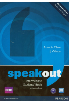 Speakout Intermediate SB + DVD with Active Book