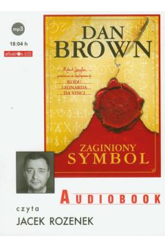 Audiobook Zaginiony symbol mp3