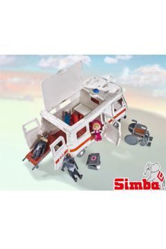 Masza zestaw Ambulans Simba