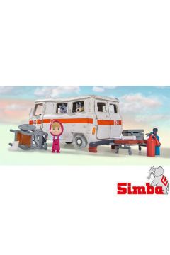 Masza zestaw Ambulans Simba