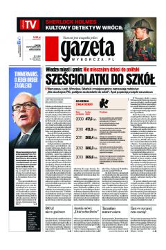 ePrasa Gazeta Wyborcza - Trjmiasto 11/2016