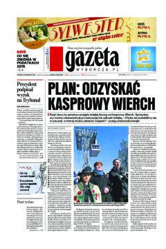 ePrasa Gazeta Wyborcza - Olsztyn 302/2015