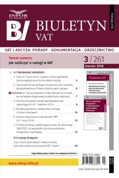 ePrasa Biuletyn VAT 3/2018