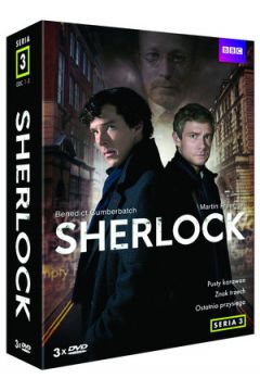 Sherlock. Seria 3 (3 DVD)