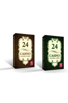 Casino. 24 karty do gry