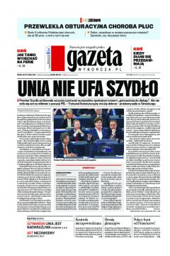 ePrasa Gazeta Wyborcza - Pozna 15/2016