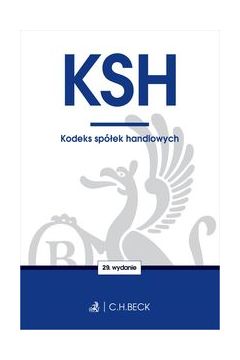KSH Kodeks spek handlowych