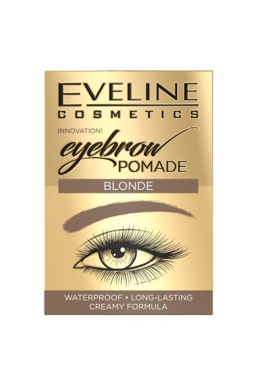 Eveline Cosmetics Eyebrow Pomade Pomada Do Brwi Blonde TaniaKsiazka Pl