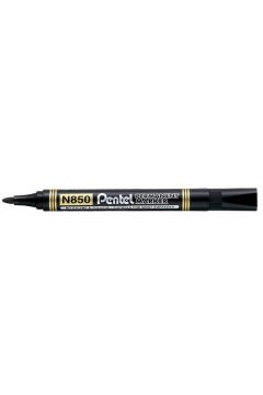 Pentel Marker permanentny N850 okrga kocwka czarny