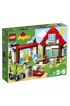 LEGO DUPLO Przygody na farmie 10869