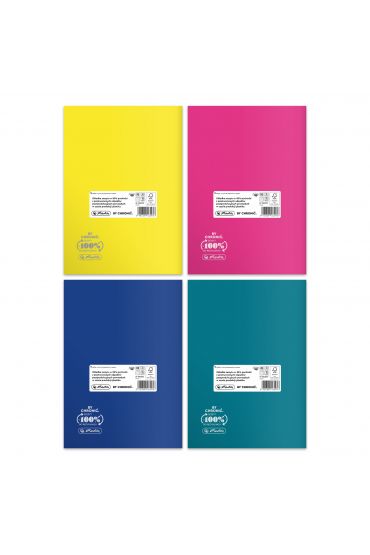 Herlitz Zeszyt B Eco Pp Colors Fsc Kratka Kartek Taniaksiazka Pl