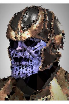 POLYamory - Thanos, Marvel - plakat 29,7x42 cm
