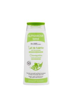Alphanova Bebe Organiczne mleczko z oliw do mycia niemowlt 200 ml