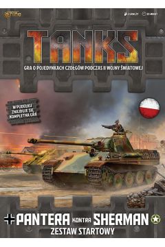 Tanks: Pantera kontra Sherman - Zestaw Startowy Gale Force Nine