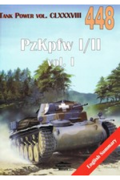 Tank Power vol. CLXXXVIII 448 PzKpfw I/II cz.1