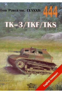 Tank Power vol. CLXXXIV 444 TK-3 /TKF/ TKS