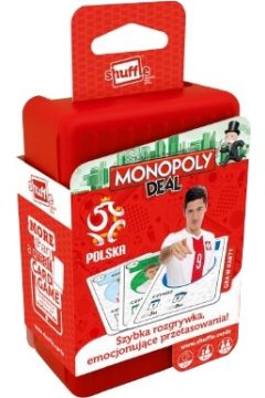 Gra Monopoly Deal PZPN CARTAMUNDI