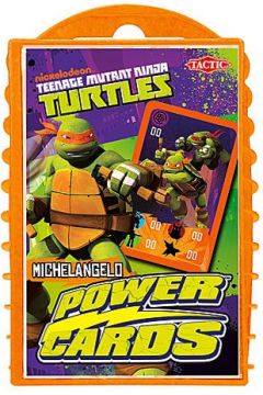 Power Cards. Turtles Michelangelo