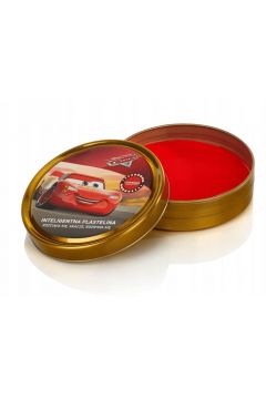 Astra Inteligentna plastelina Disney Cars 80g czerwona