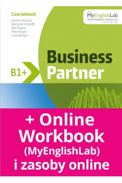Business Partner B1+. Coursebook with MyEnglishLab Online Workbook and Resources