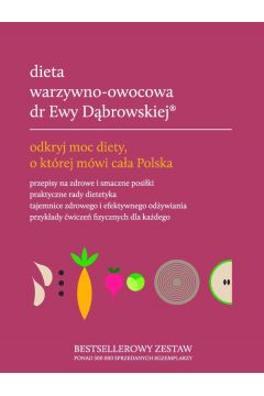 Pakiet Dieta warzywno-owocowa dr Ewy Dbrowskiej