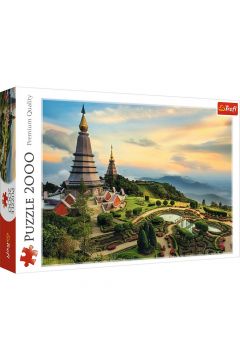 Puzzle 2000 el. Bajkowe Chiang Mai 27088 Trefl