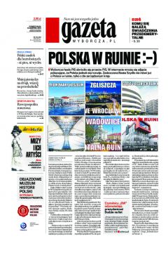 ePrasa Gazeta Wyborcza - Warszawa 185/2015