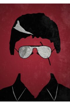 Narco Charlatans - Tony Montana, Cocaine - plakat 29,7x42 cm