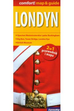 Londyn - comfort map 1:150 000