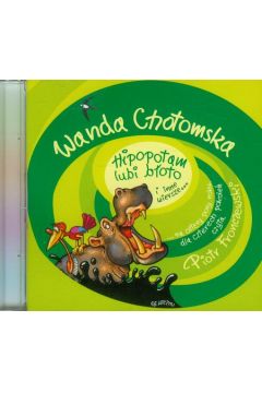 Audiobook Hipopotam lubi boto i inne wiersze... CD