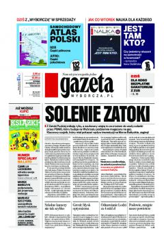 ePrasa Gazeta Wyborcza - Warszawa 144/2015