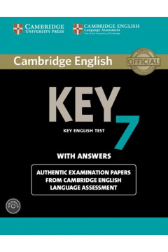 Camb English Key 7 Student's Book Pack