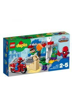LEGO DUPLO Przygody Spider-Mana i Hulka 10876