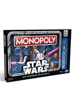 Gra Monopoly Star Wars Hasbro