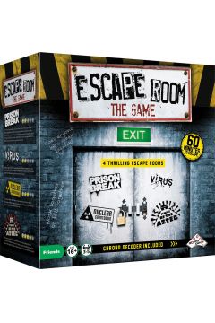 Escape Room. The Game Trefl