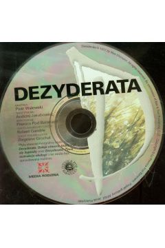 Audiobook Dezyderata Dzieje utworu, ktry sta si legend z ksik CD