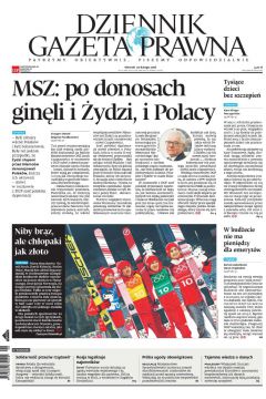ePrasa Dziennik Gazeta Prawna 36/2018