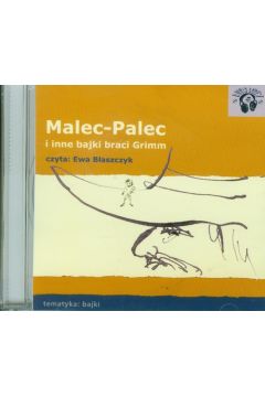 Audiobook Malec-Palec i inne bajki braci Grimm CD
