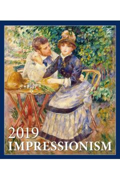 Kalendarz 2019 Impressionism Ex HELMA