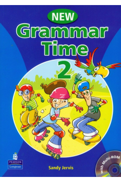 New Grammar Time 2. Student's Book + CD OOP