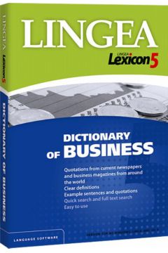 Lexicon 5 Dictionary of Business (CD)