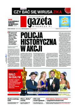 ePrasa Gazeta Wyborcza - d 50/2016