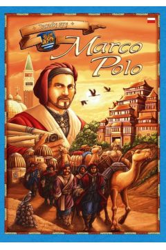 Marco Polo Planszowa gra strategiczna