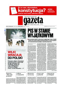 ePrasa Gazeta Wyborcza - Warszawa 277/2015