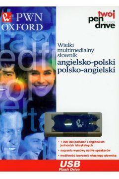 PenDrive Wielki multimedialny sownik angielsko-polski polsko-angielski
