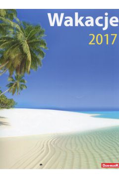 Kalendarz 2017 13 planszowy Wakacje